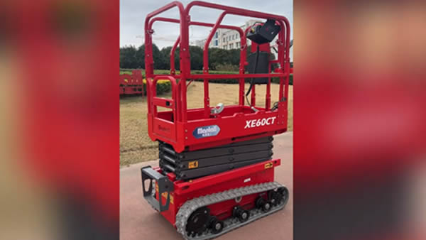 Crawler Scissor Lift, XE-CT Series