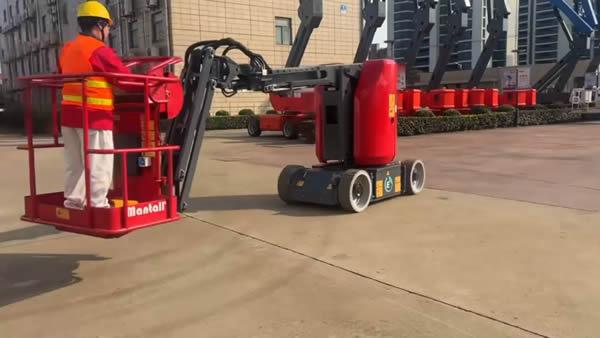 Self-Propelled Articulated Boom Lift, HZ120/HZ140/HZ140J