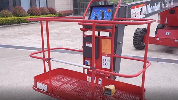 Self-Propelled Telescopic Boom Lift, HT200/HT215J