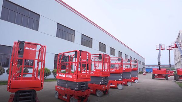 Electric Self-Propelled Scissor Lift, XE-N Series