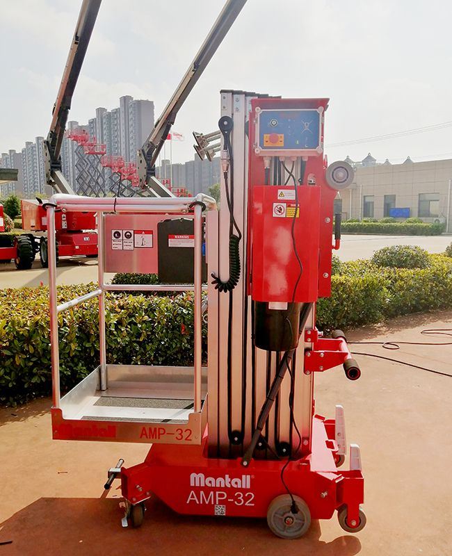 Mobile Single Mast Aerial Work Platforms