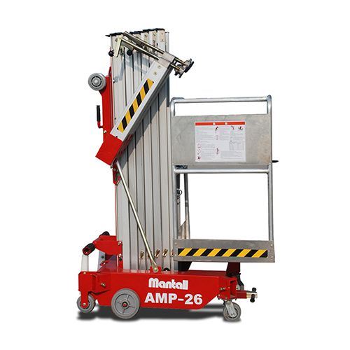 Mobile Single Mast Aerial Work Platform, AMP Series