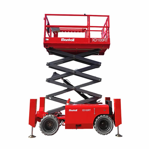 Self-Propelled Rough Terrain Scissor Lift, XD Series