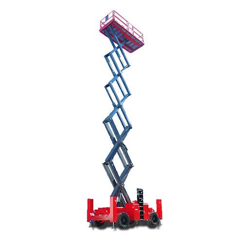 Self-Propelled Rough Terrain Scissor Lift, XDW Series
