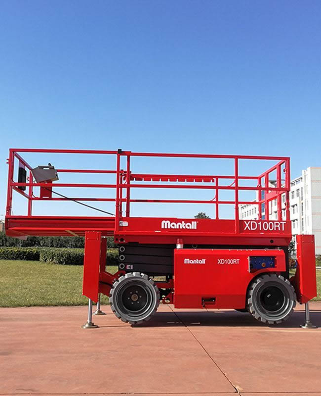 Self-Propelled Rough Terrain Scissor Lifts