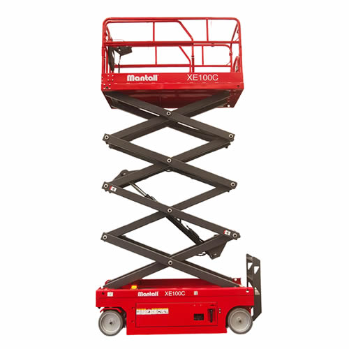 Electric Self-Propelled Scissor Lift, XE-C Series