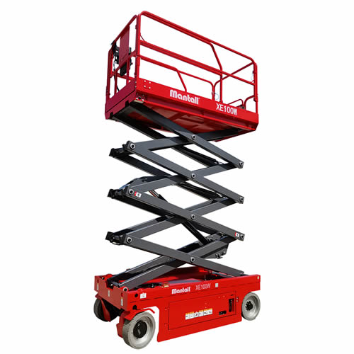 Electric Self-Propelled Scissor Lift, XE-W Series