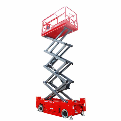 Electric Self-Propelled Scissor Lift, XE-W/OR Series