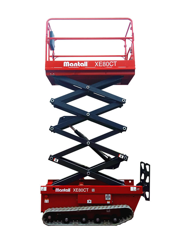 Crawler Scissor Lifts
