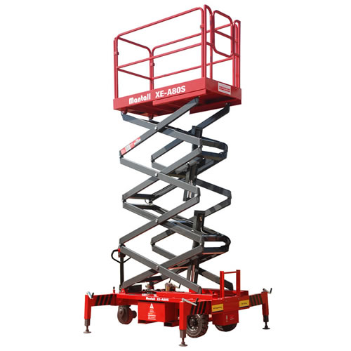 Mobile Electric Scissor Lift, XE-A Series