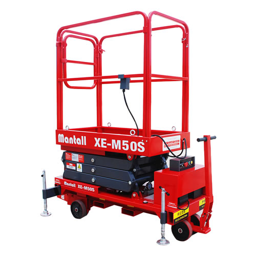 Mobile Electric Scissor Lift, XE-M Series