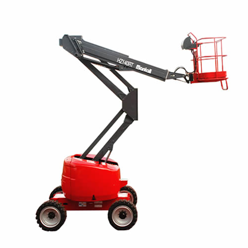 Self-Propelled Articulated Boom Lift, HZ140RT/HZ140JRT