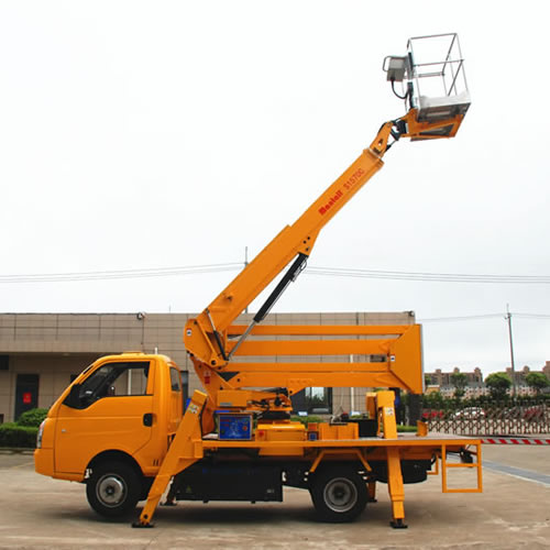 Truck-Mounted Aerial Work Platform, S Series